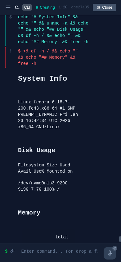 Amurg mobile chat layout